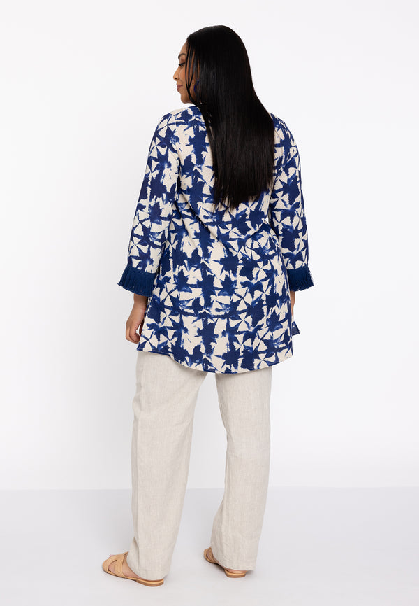 Yoek Tuniek Flare TESSA - Blauw