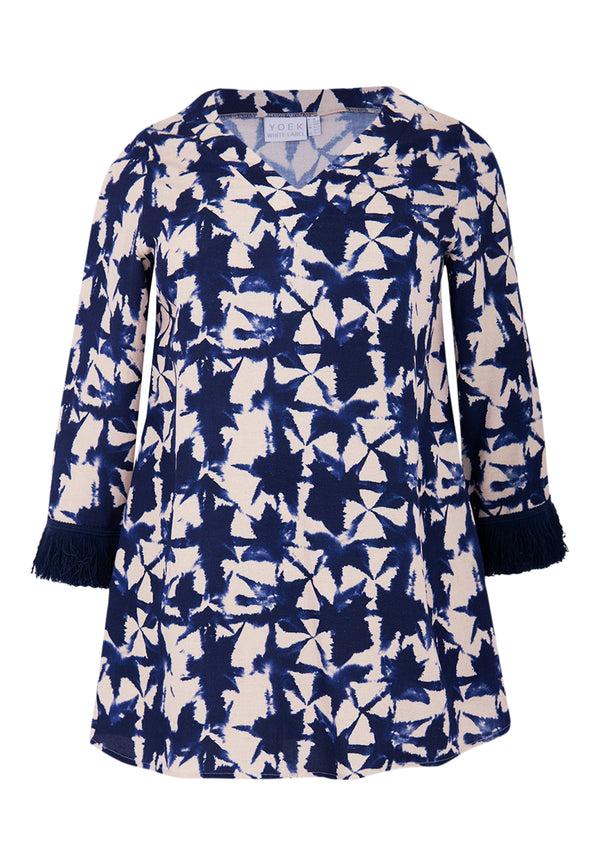 Yoek Tuniek Flare TESSA - Blauw