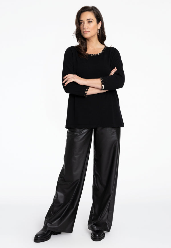 Yoek Tuniek Leo Tape - Zwart