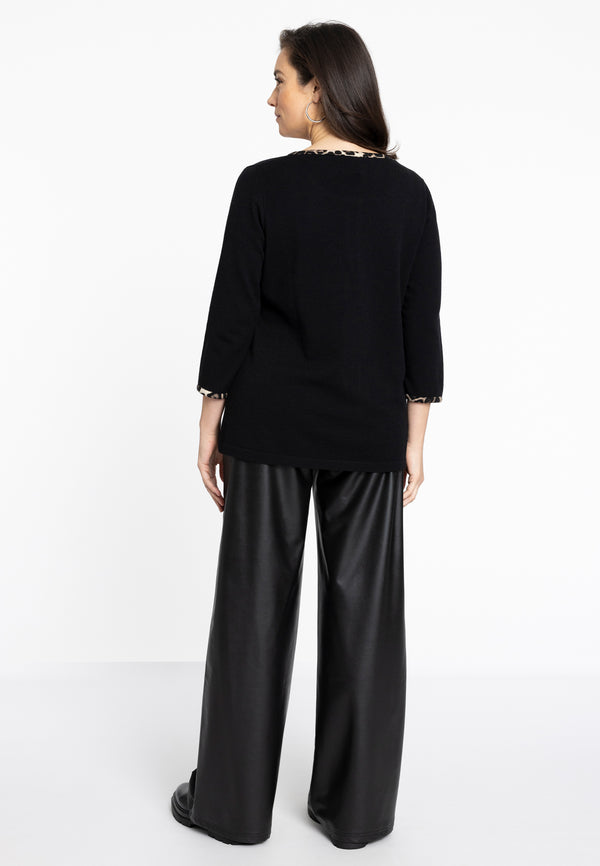 Yoek Tuniek Leo Tape - Zwart