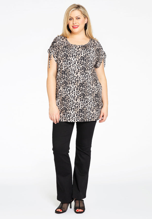 Yoek Tuniek LEOPARD - Bruin