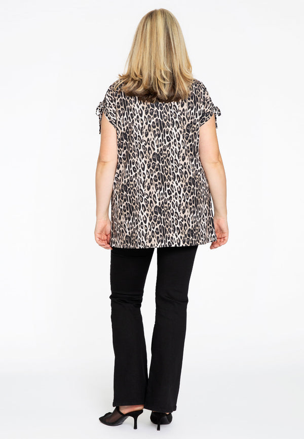 Yoek Tuniek LEOPARD - Bruin
