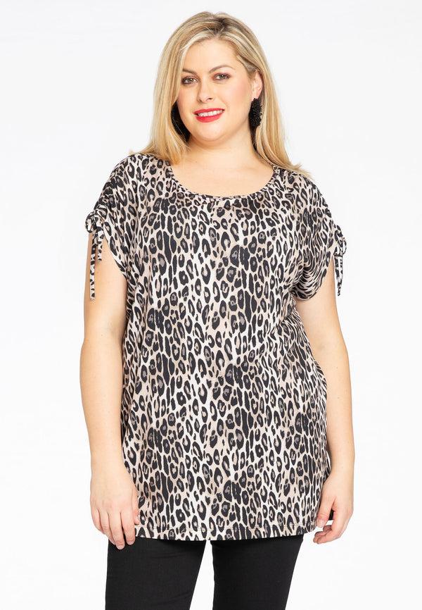 yoek Tuniek LEOPARD - Bruin