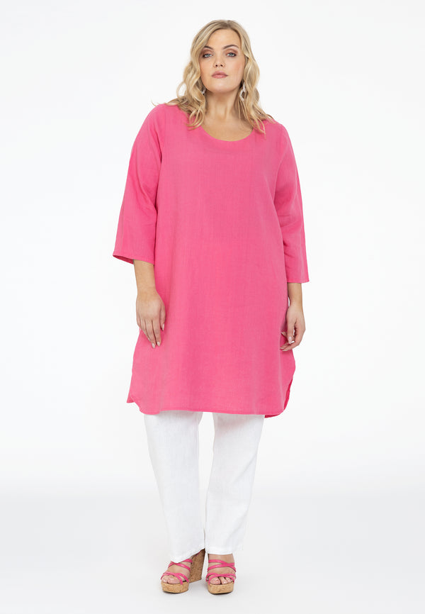 Yoek Tuniek LINEN - Roze