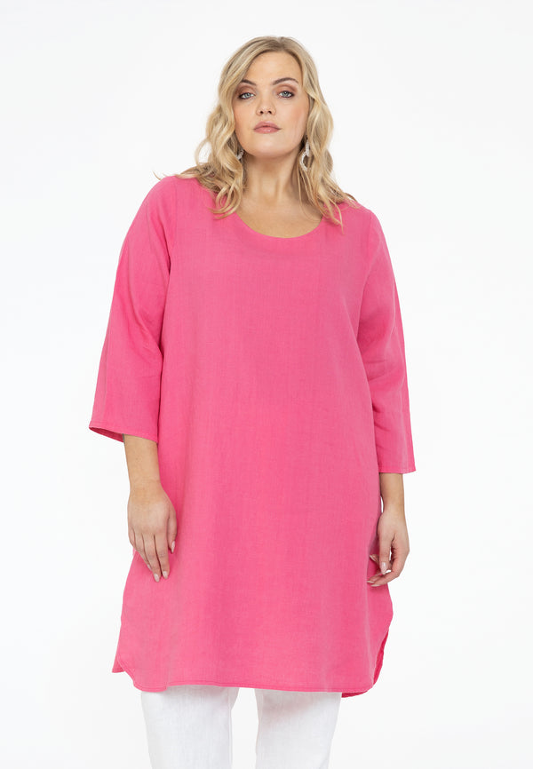 yoek Tuniek LINEN - Roze