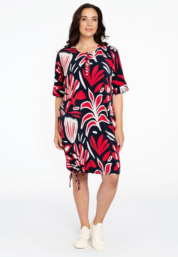 Yoek Tuniek Met Koord AMELIA - Blauw