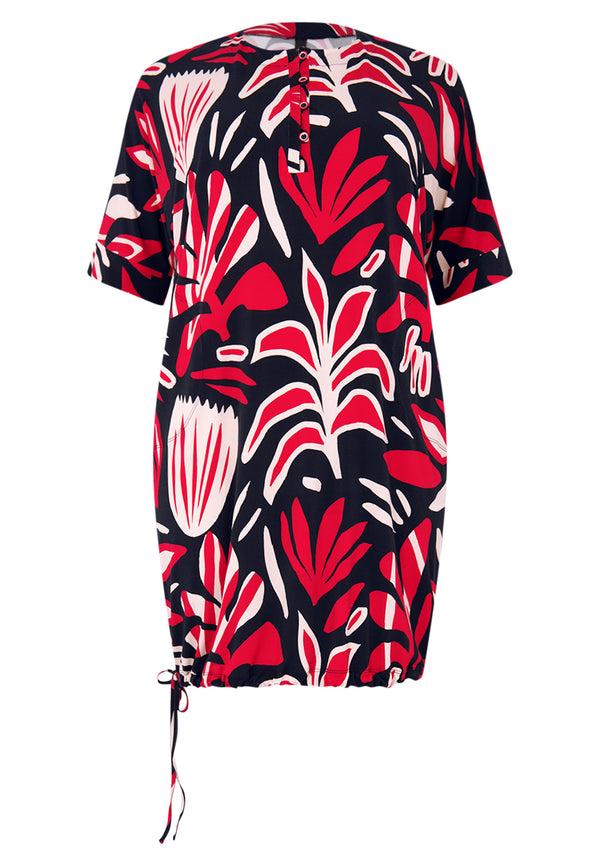 Yoek Tuniek Met Koord AMELIA - Blauw