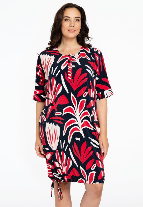 Yoek Tuniek Met Koord AMELIA - Blauw