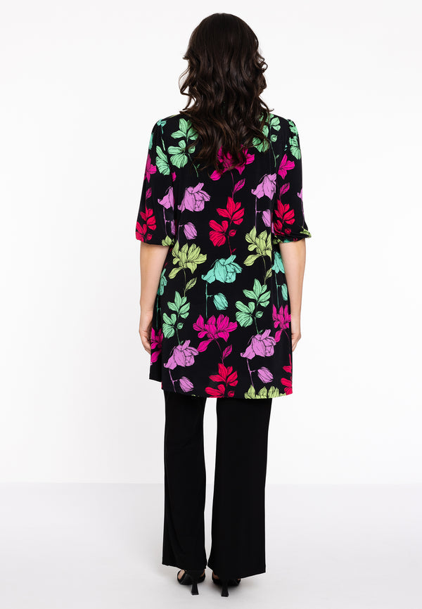 Yoek Tuniek Met Strik MONTANA - Zwart