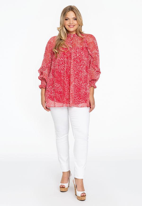 Yoek Tuniek Ruches ROSSA - Rood