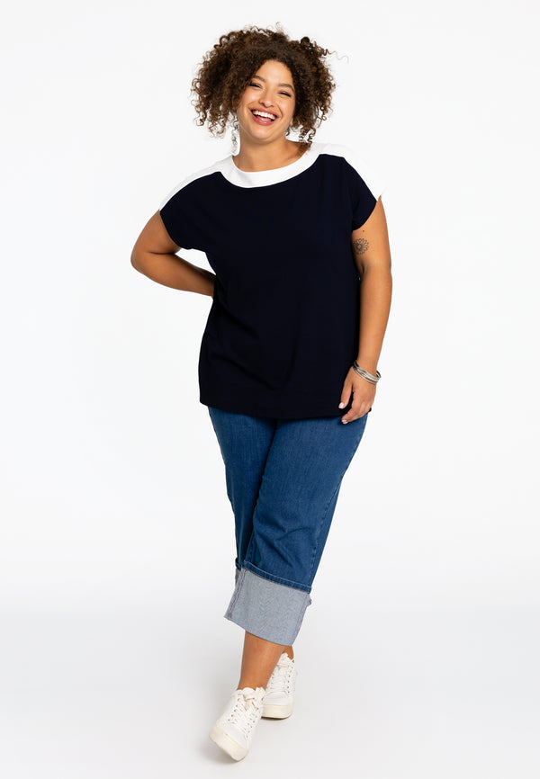 Yoek Tuniek Sleeveless VITA - Blauw