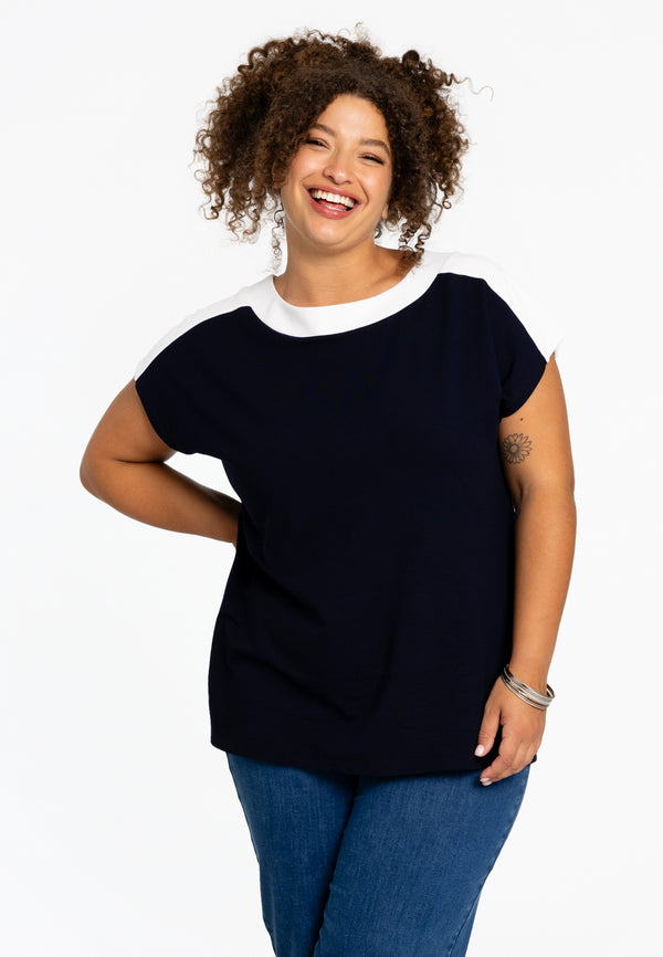 yoek Tuniek sleeveless VITA - Blauw