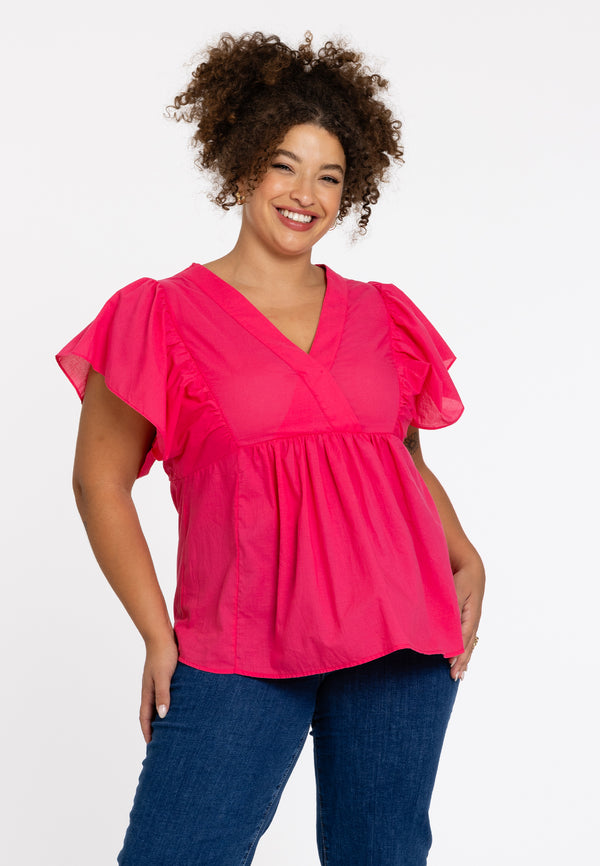 yoek Tuniek SOFT COTTON - Roze