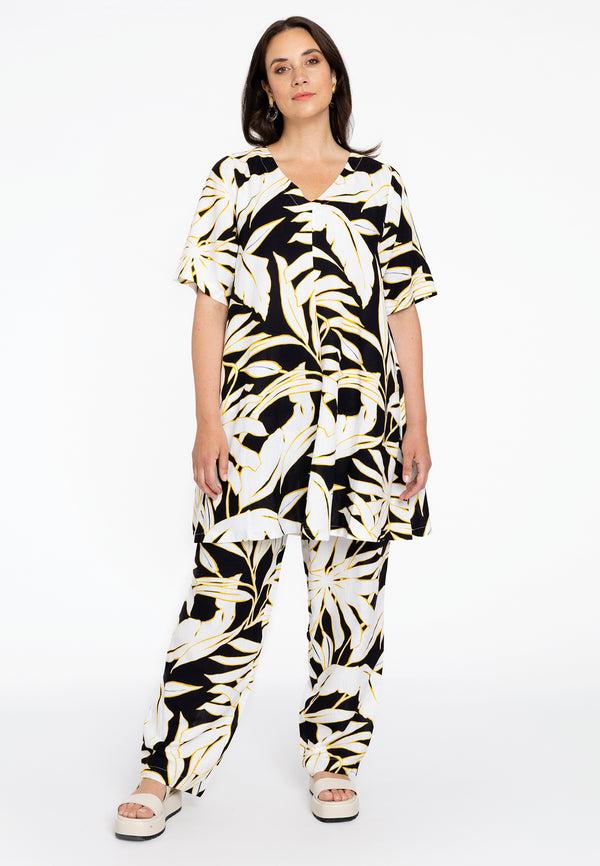 Yoek Tuniek Swing PALMIER - Zwart