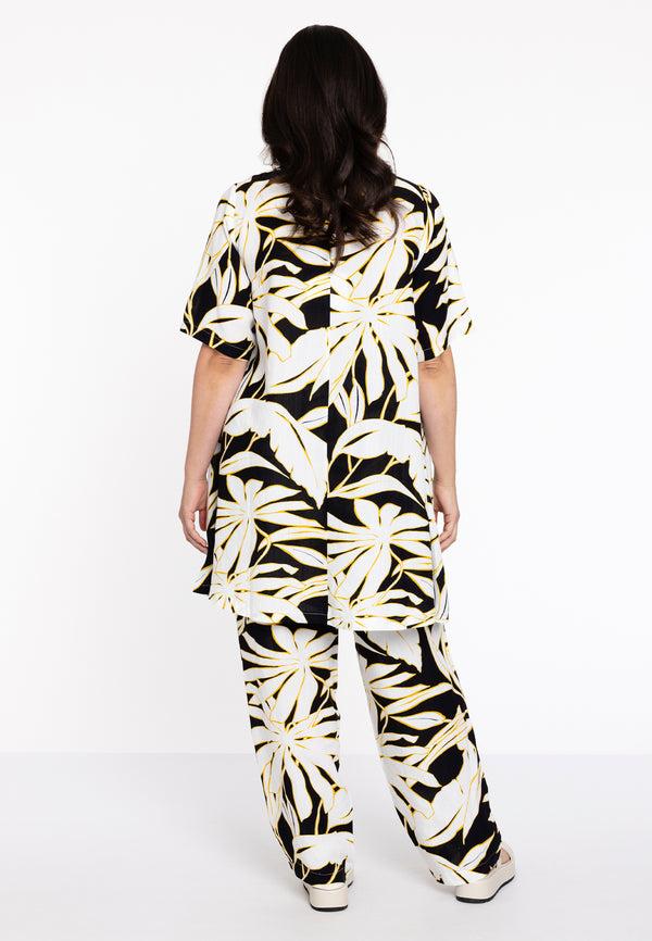 Yoek Tuniek Swing PALMIER - Zwart