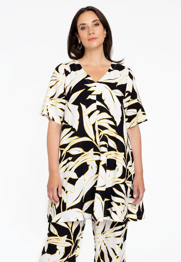 yoek Tuniek swing PALMIER - Zwart