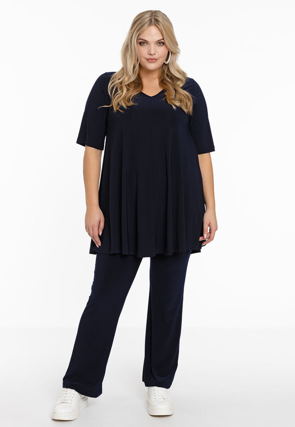 Yoek Tuniek Swing Short Sleeve DOLCE - Blauw