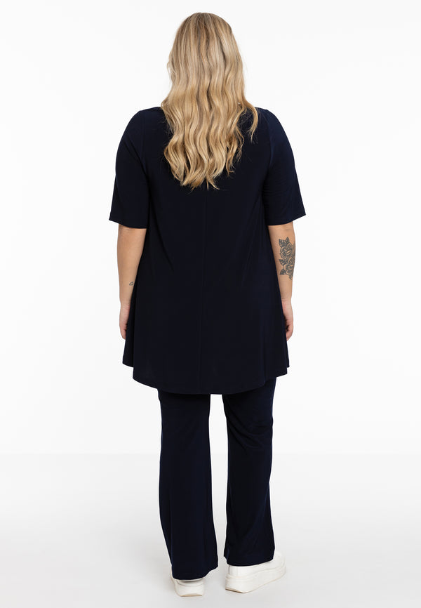 Yoek Tuniek Swing Short Sleeve DOLCE - Blauw