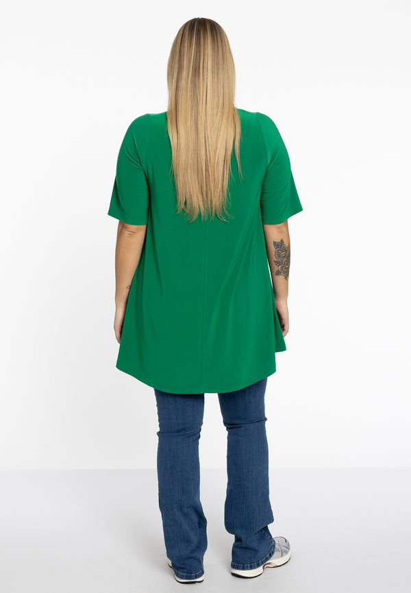 Yoek Tuniek Swing Short Sleeve DOLCE - Groen