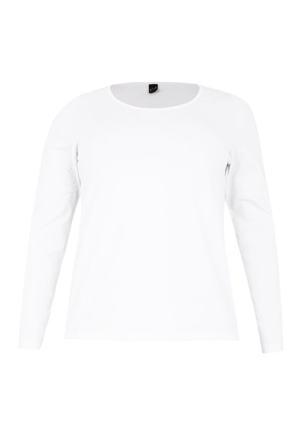 Yoek Tuniek Tight Fit COTTON - Wit