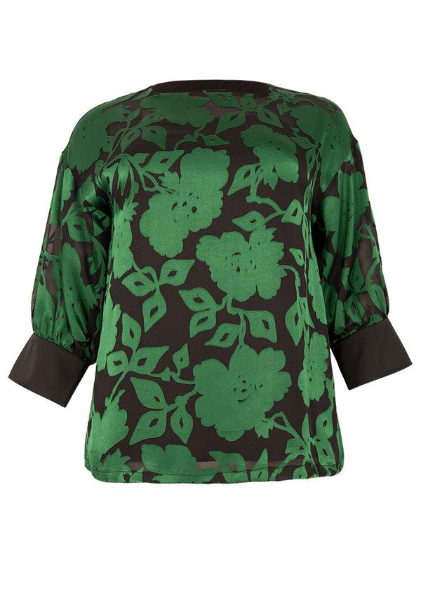 Yoek Tuniek Vierkant AUSBRENNER - Groen