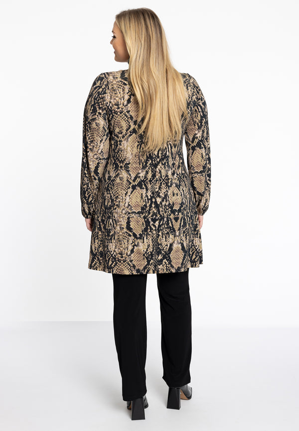 Yoek Tuniek Wide Bottom BOA - Bruin