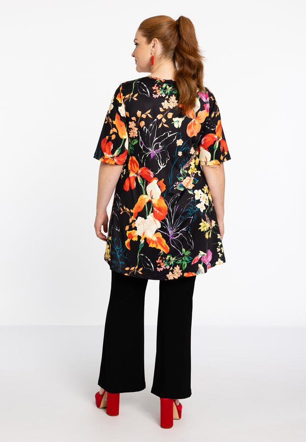 Yoek Tuniek Wide Bottom CAMPO - Zwart