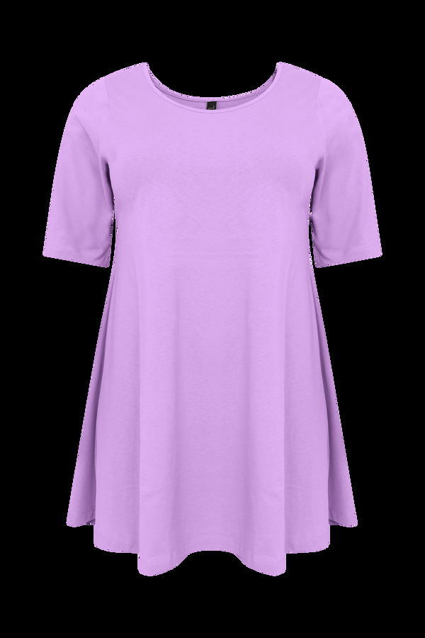 Yoek Tuniek Wide Bottom COTTON - Light Purple