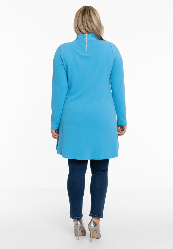 Yoek Tuniek Wide Bottom DIAGONAL - Light Blue