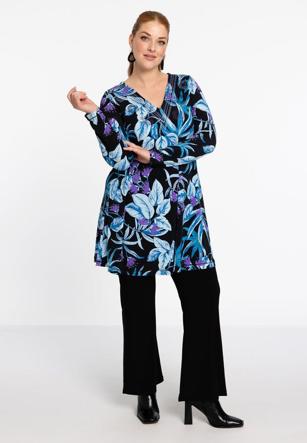 Yoek Tuniek Wide Bottom DIANA - Blauw