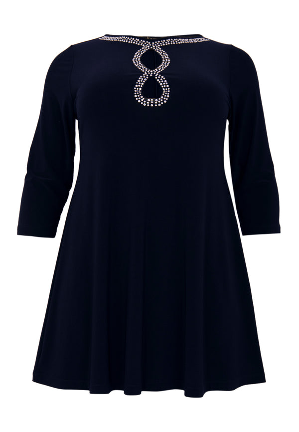 Yoek Tuniek Wide Bottom DOLCE - Blauw