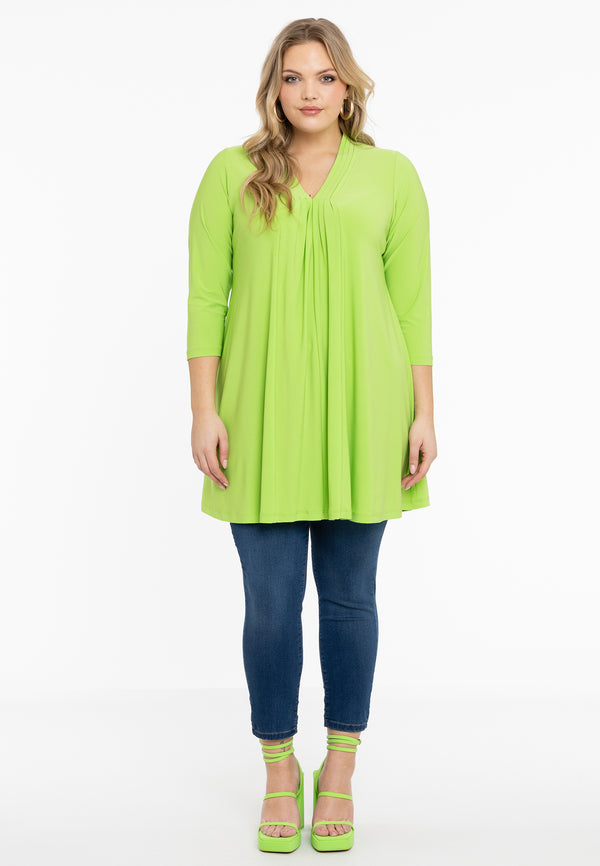 Yoek Tuniek Wide Bottom DOLCE - Bright Green