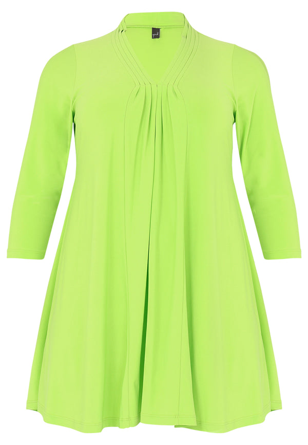 Yoek Tuniek Wide Bottom DOLCE - Bright Green