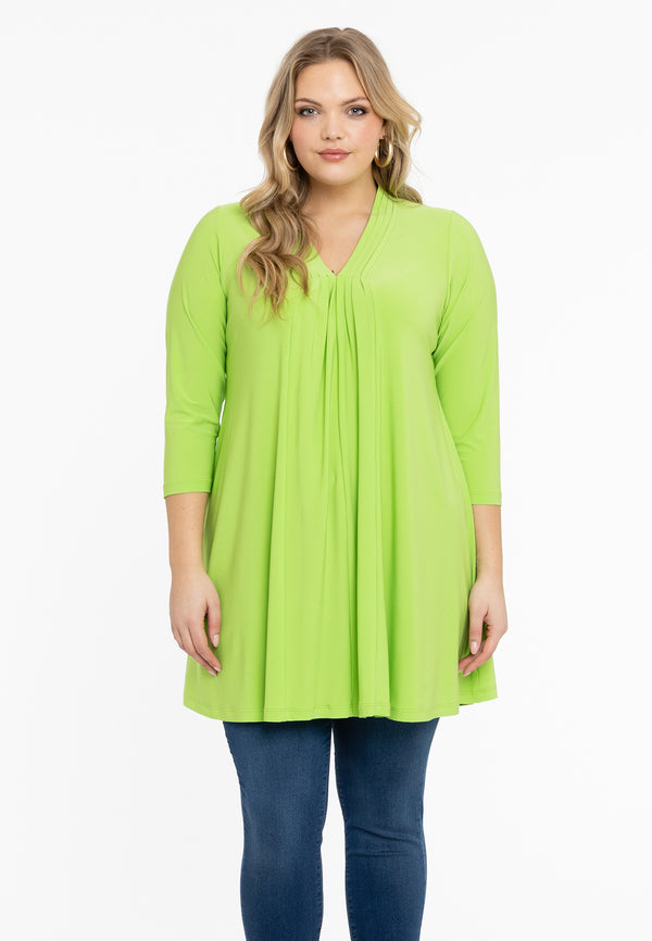 yoek Tuniek wide bottom DOLCE - bright green