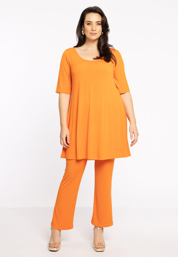 Yoek Tuniek Wide Bottom DOLCE - Oranje
