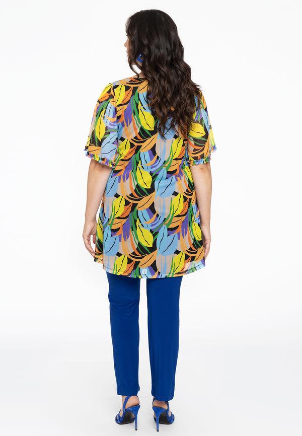 Yoek Tuniek Wide Bottom FESTIVAL - Zwart