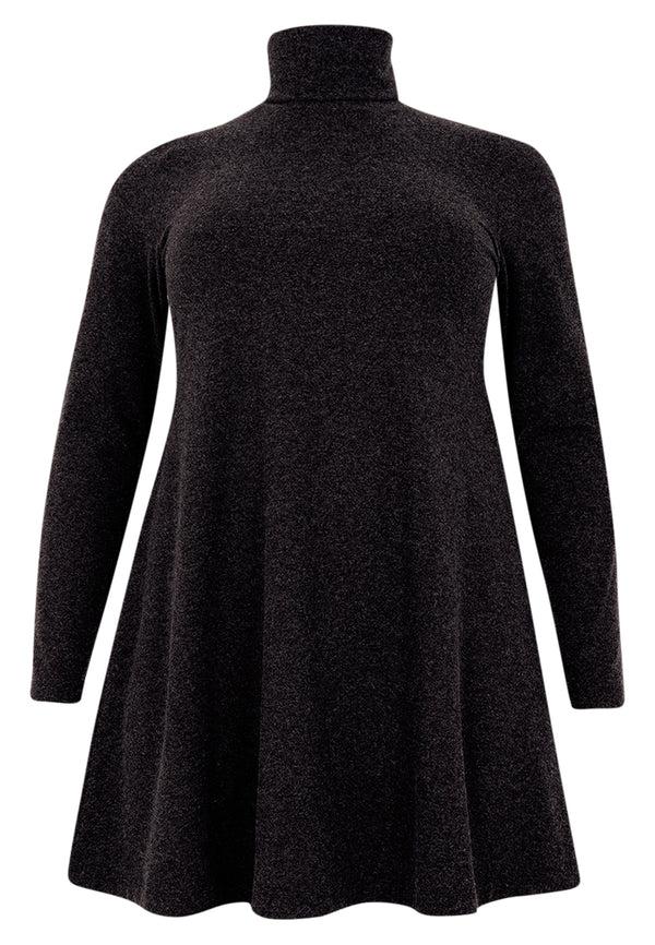 Yoek Tuniek Wide Bottom MELANGE - Grijs