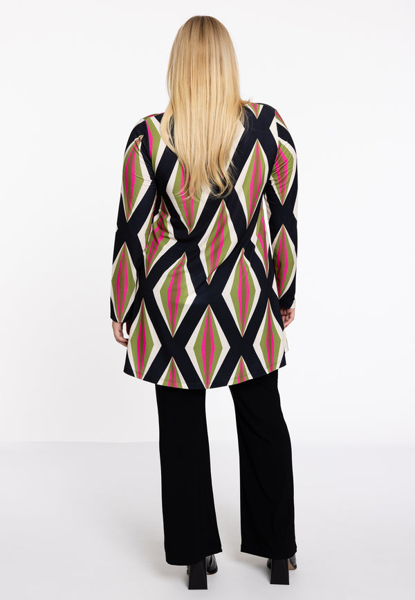 Yoek Tuniek Wide Bottom PASTILLE - Zwart