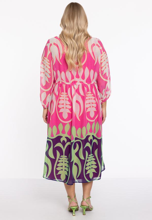 Yoek Vest CERISE - Roze