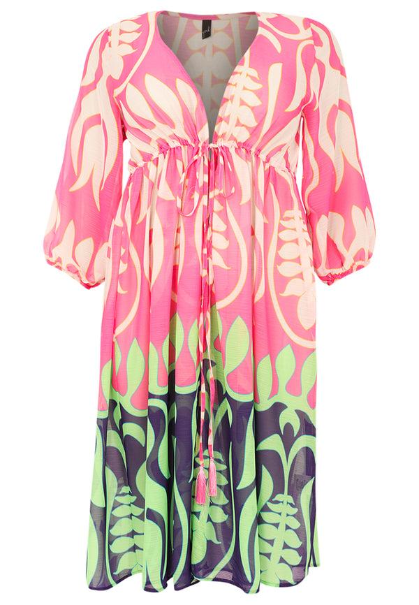 Yoek Vest CERISE - Roze