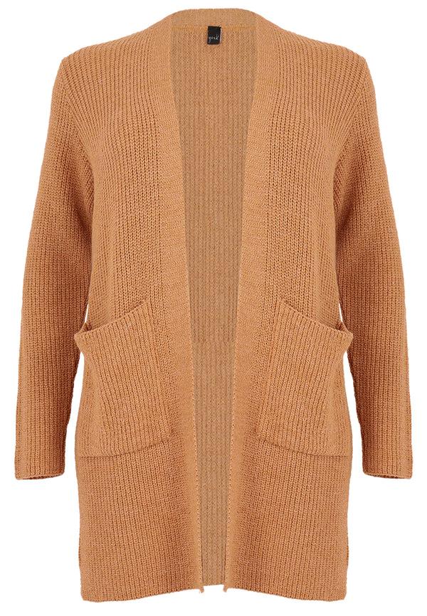 Yoek Vest Cocoon - Mid Brown