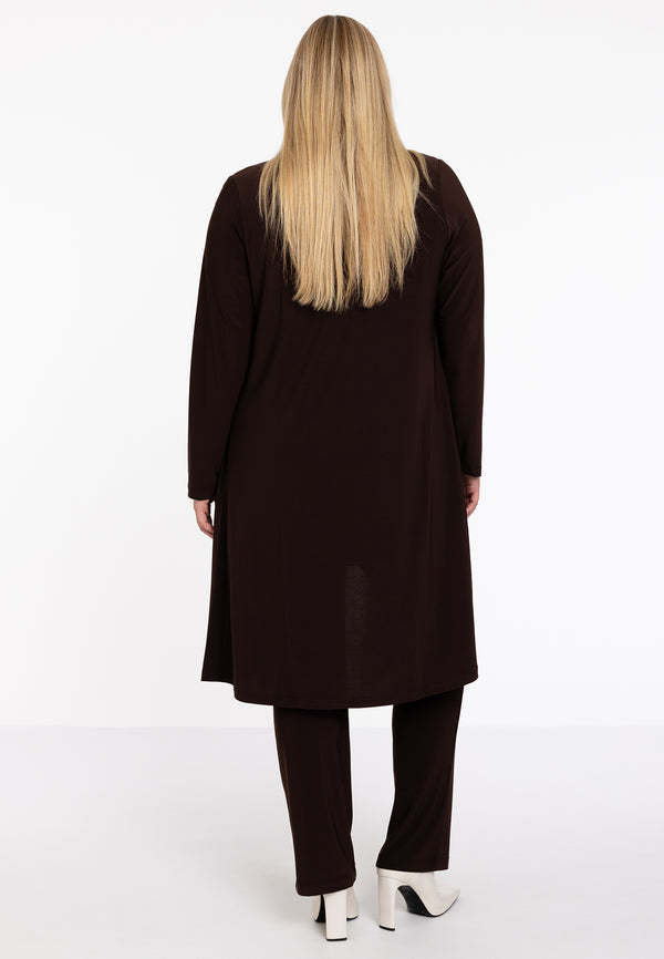 Yoek Vest DOLCE - Bruin