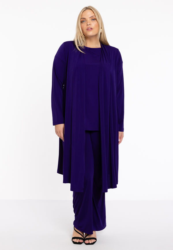 Yoek Vest DOLCE - Paars