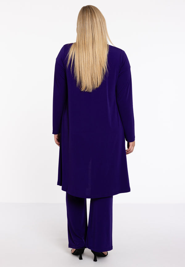 Yoek Vest DOLCE - Paars