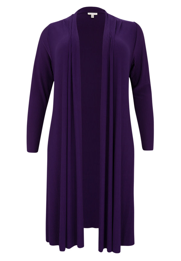 Yoek Vest DOLCE PLISSE - Paars