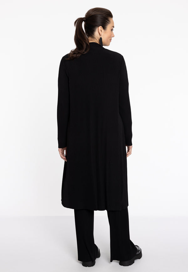 Yoek Vest DOLCE PLISSE - Zwart