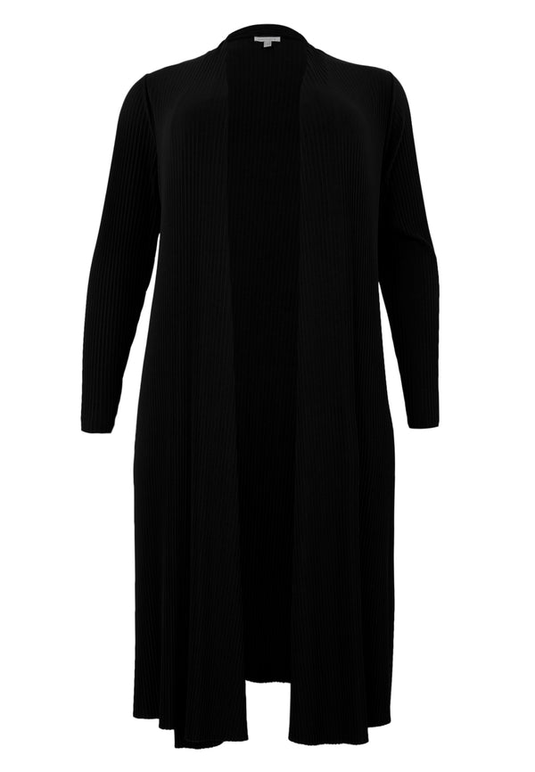 Yoek Vest DOLCE PLISSE - Zwart