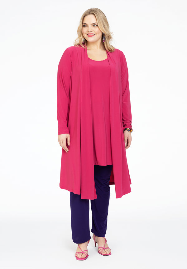 Yoek Vest DOLCE - Roze