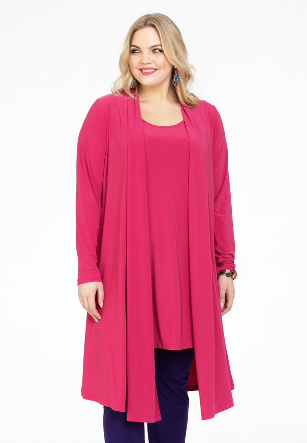 yoek Vest DOLCE - Roze