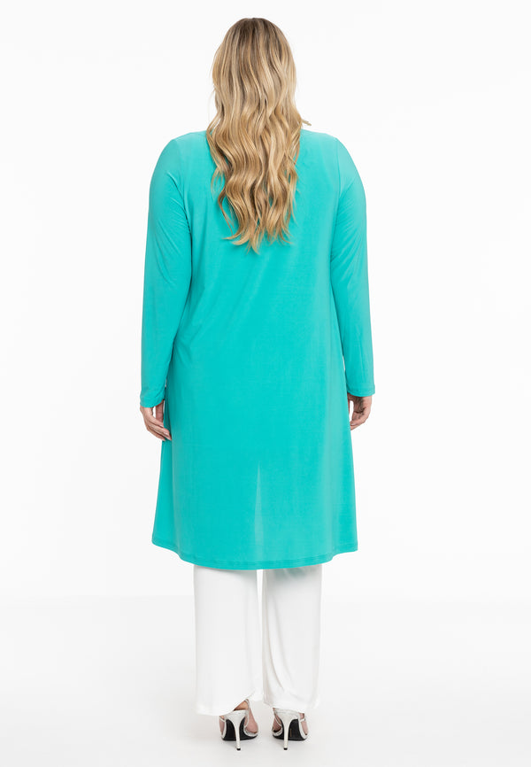 Yoek Vest DOLCE - Turquoise